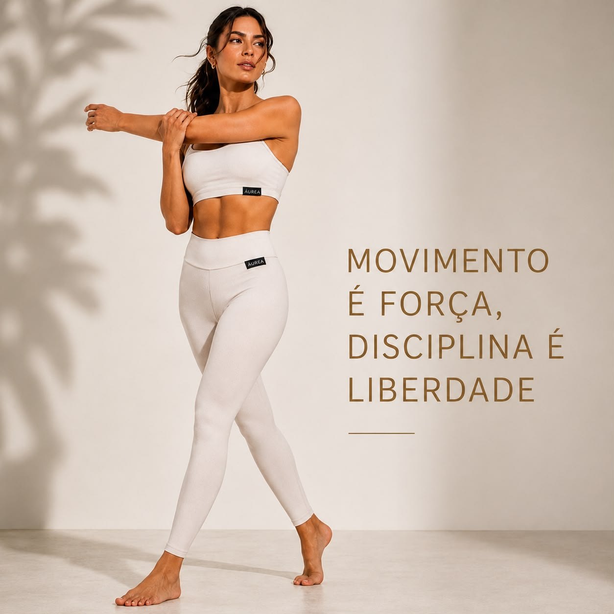 Áurea Motion — movimento é força, disciplina é liberdade
